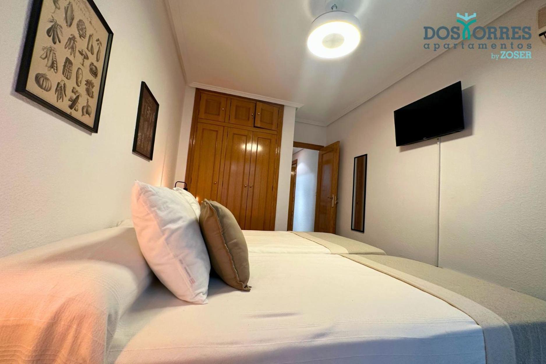 Dos Torres Santa Isabel - Estacionamiento Privado Gratuito Apartment ซาราโกซา ภายนอก รูปภาพ