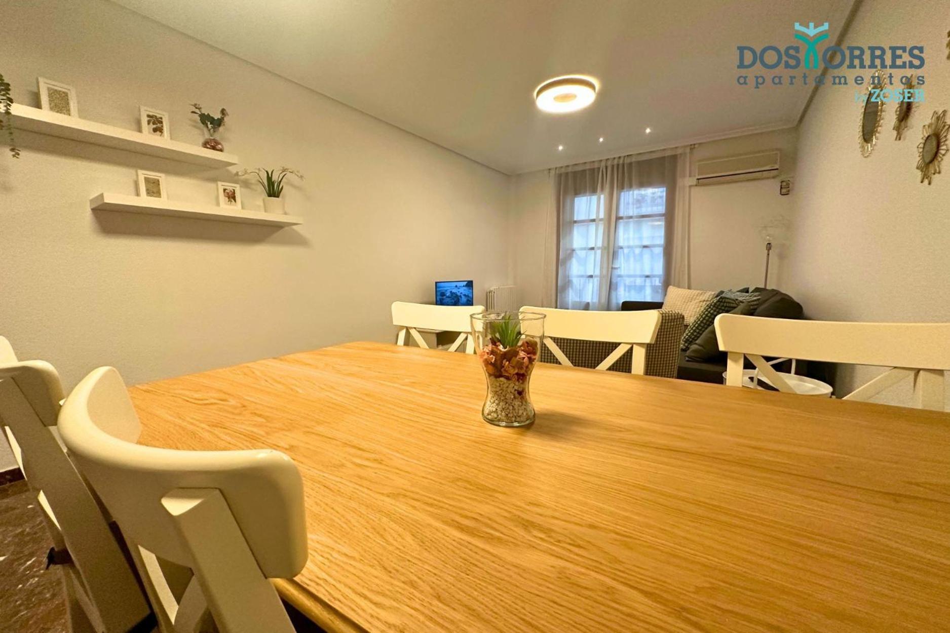Dos Torres Santa Isabel - Estacionamiento Privado Gratuito Apartment ซาราโกซา ภายนอก รูปภาพ