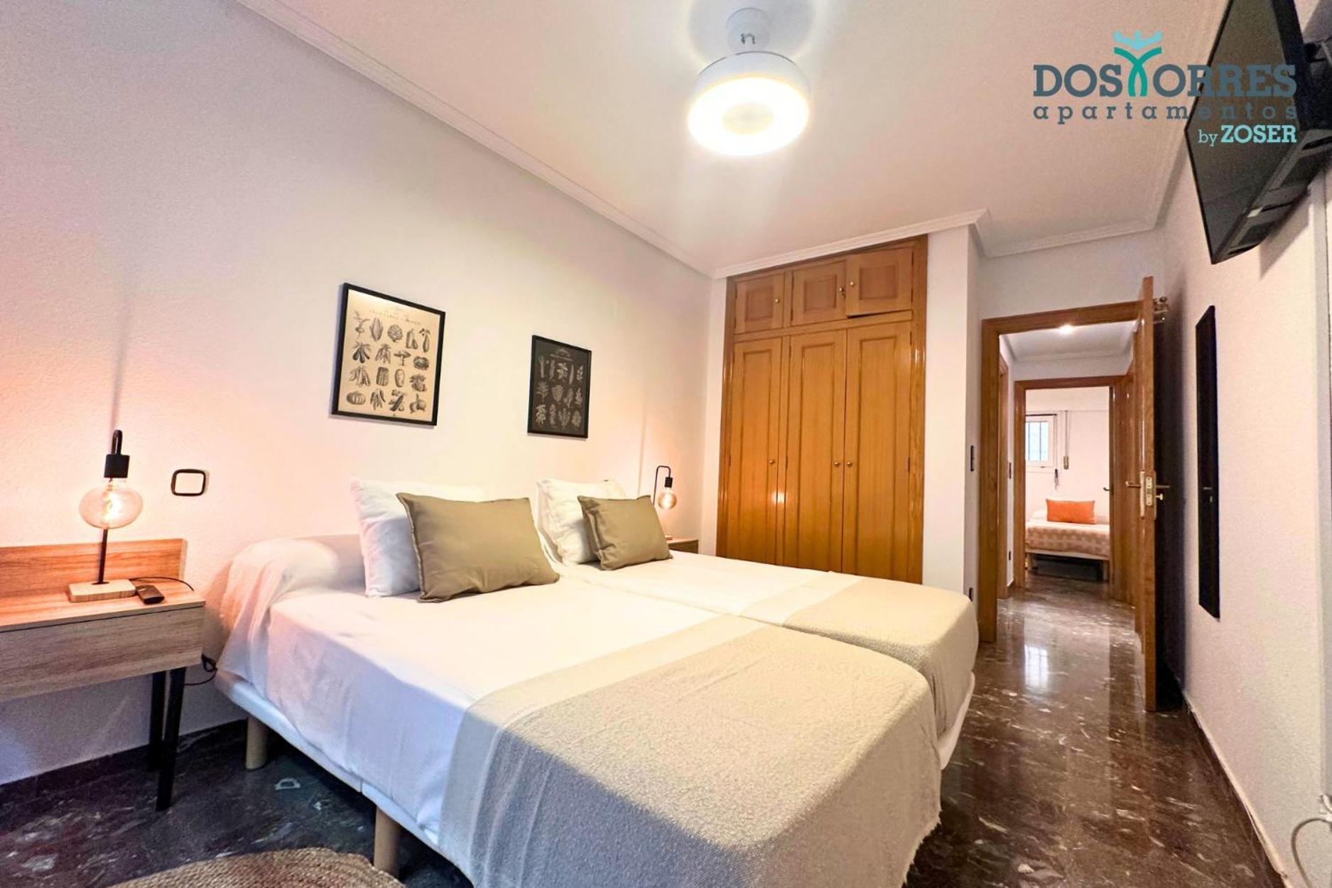 Dos Torres Santa Isabel - Estacionamiento Privado Gratuito Apartment ซาราโกซา ภายนอก รูปภาพ
