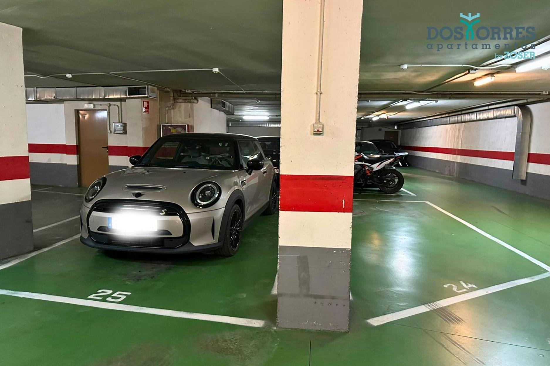 Dos Torres Santa Isabel - Estacionamiento Privado Gratuito Apartment ซาราโกซา ภายนอก รูปภาพ
