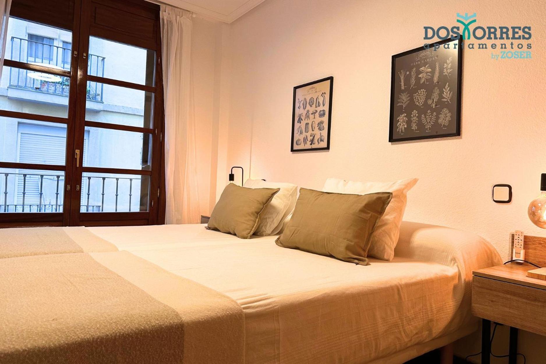 Dos Torres Santa Isabel - Estacionamiento Privado Gratuito Apartment ซาราโกซา ภายนอก รูปภาพ