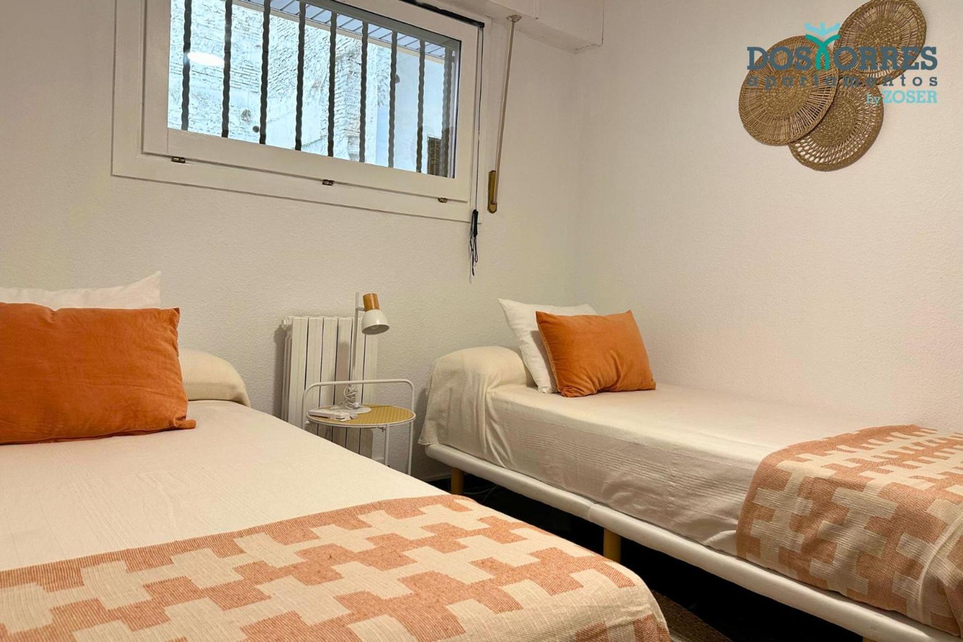 Dos Torres Santa Isabel - Estacionamiento Privado Gratuito Apartment ซาราโกซา ภายนอก รูปภาพ